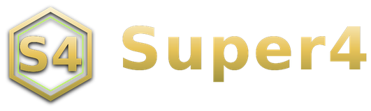 Super4 โลโก้